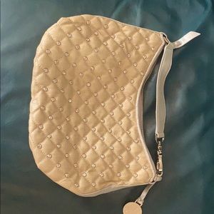 Stuart Weitzman tan medium bag